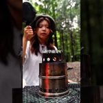 厚揚げチーズ#キャンプ飯#キャンプ#キャンプ女子 #アウトドア