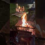 #キャンプ #焚き火#先輩後輩 #おすすめ