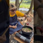 肉は焼くだけじゃない！【牛肉のオイスターソース炒め】間違いない酒のあて！　#キャンプ飯 #レシピ #牛肉