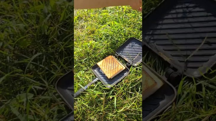 朝のホットサンド☀️