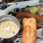 2025年狩猟シーズンスタート！山に行ってスープパスタをテキパキ作って食べるだけの動画