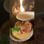 【キャンプ飯】焚き火で天下一品ラーメン#ソロキャンプ #レシピ #asmr