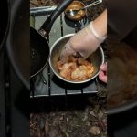 [キャンプ飯] テッパン！王道やけど奥が深い唐揚げ