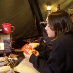 【ソロキャン女子】今季初の薪ストーブ｜冬キャンにおすすめ、一軍ギア紹介！