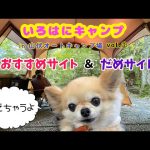 おすすめ&ダメサイトはここ！【vol.②】山伏オートキャンプ場✦いろはにキャンプ