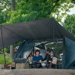 ２人で【キャンプ】快適空間オグニスドームの中でおすすめギアを紹介#509