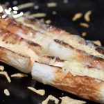 めんたい＆チーズは絶対！コスパ最強焼きちくわ／おうちでキャンプ鉄板男メシ＃9