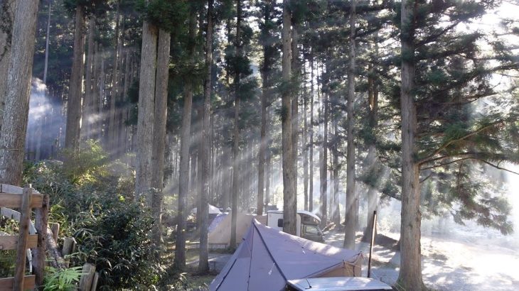 素敵なキャンプ場で焚火を心ゆくまで愉しむキャンプ～冬キャンプin小太郎岩キャンプ場～