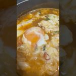 お家キャンプ気分⛺️辛ラーメンちょいトッピング🍜#キャンプ #outdoors #料理 #キャンプ飯