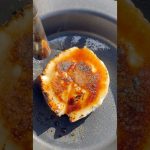 【キャンプ】でカマンベールブリュレ　つまみにもデザートにも最高！　#キャンプ飯 #レシピ #カマンベールチーズ