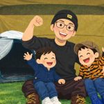 年末年始キャンプに向けて 子連れでテントを張ってみた