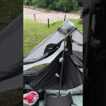 310gのULシェルター！徒歩キャンプにおすすめ！