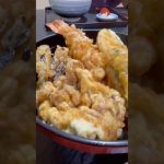 【THE FARM帰り】千葉で見つけた絶品うどん&天丼「しなの屋」が最高すぎた🍜#shorts