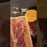 或る日の車中泊飯【ピリ辛ステーキ】#shorts #年末キャンプ