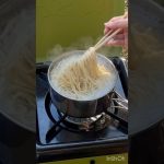 【キャンプ飯】冬の外ラーメンは最高　#shorts #short
