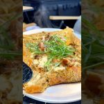 ごぼう×チーズ×〇〇缶でお洒落なガレットに #キャンプ飯 #煮る #簡単レシピ