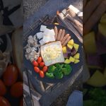 豆腐チーズフォンデュ（レシピは説明欄に記載）