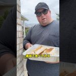 思い出の朝ごはんを作るアメリカ人