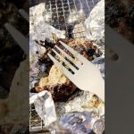 肉厚！ダブルチーズマフィン【ソロキャン飯】#キャンプ飯