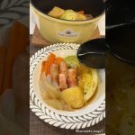 昨日の食べ過ぎは、今日のスープで流します👋