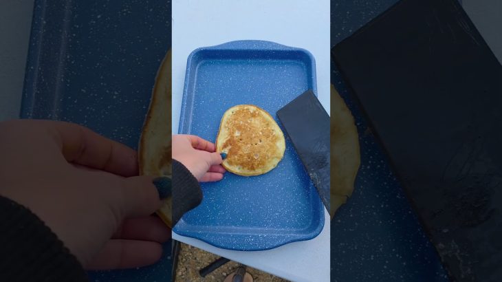 Easter Bunny Pancakes on the Blackstone Griddle – Holiday Breakfast – Camping Recipe – Camp Food