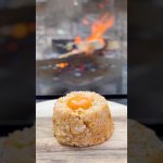 辛ラーメンで作る最強チャーハン🔥#캠핑 #cooking #food #キャンプ飯 #신라면