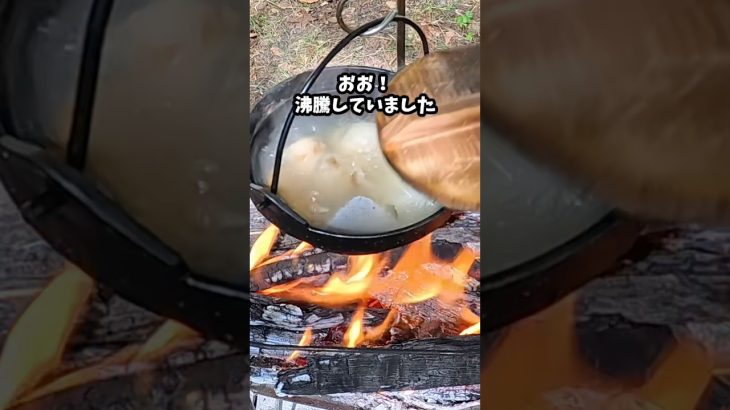 ダイソーのいろり鍋でおでんとうどん #daiso