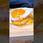 ハンバーガーの要素！ #food #アウトドアグルメ #キャンプ飯 #cooking #japanesecamp #burger #飯テロ #料理 #asmr #ハンバーガー