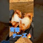 魚肉ソーセージ×さけるチーズ×サルサ🔥🥪｜追加焼きで覚醒した神サンド🤤✨ #shorts #4w1h