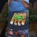 ちくわのチーズ肉巻き（レシピは説明欄に記載）