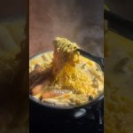 簡単キャンプ飯を紹介しているはるです🐿️🍷フォローしてレシピをチェックしてね！#キャンプ #キャンプ飯 #簡単レシピ #韓国料理 #レシピ