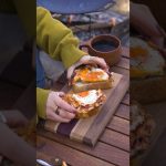 ワンパン！ケチャップベーコンエッグトースト（レシピは説明欄に記載）