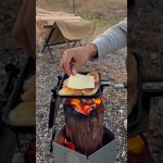 キャンプ飯『チーズカツレツ』