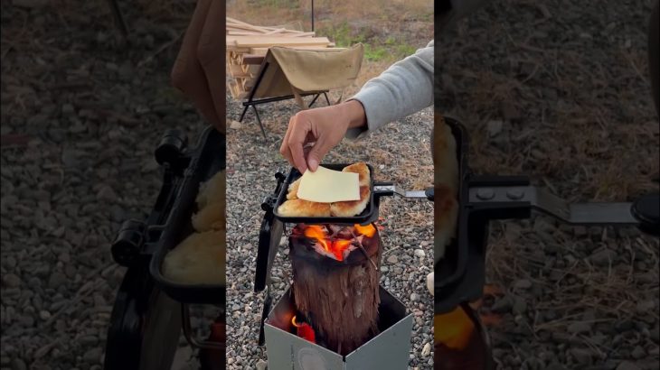 キャンプ飯『チーズカツレツ』