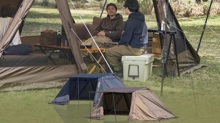 【WAQ】新型エアテントAIR VISTA登場、広さも設営のラクさも両方欲しい人に