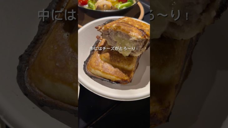 これ、めっちゃおいしいからオススメだよ！みんなのオススメキャンプ飯も教えて〜！⛺️#キャンプ飯#レシピ動画#ハンバーグ#餃子#ゆりごはん#camping