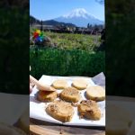 アコーディオンポテト失敗からの大逆転劇 #outdoorcooking