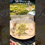 【ぷるぷる食感が反則】キャンプで作る鶏のネギまみれが簡単なのに最高すぎる件