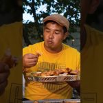 迫真ホロホロチキンの裏技 #料理 #キャンプ