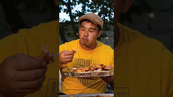 迫真ホロホロチキンの裏技 #料理 #キャンプ