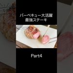 初心者でも失敗なしで作れるステーキ！バーベキューやキャンプで火起こししたらあとは焼くだけ！超美味しい【ソミュール液/ピックル液】