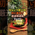 キャンプ歴10年初心者向け厳選爆速飯Part6〜まるごとカマンベールの極旨いアヒージョ〜