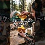 厳選爆速飯Part2〜チーズホットサンド〜