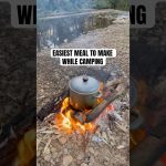 Save this recipe for the next time you head out camping #camping #campcooking #outdoorliving #trout