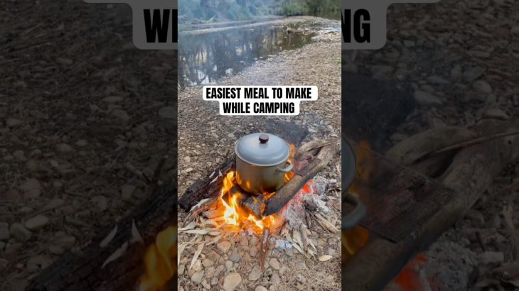 Save this recipe for the next time you head out camping #camping #campcooking #outdoorliving #trout