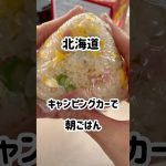 北海道キャンプおにぎり。　#short  #簡単レシピ  #暮らしチャンネル  #北海道移住  #朝ごはん  #おにぎり  #まいにちごはん