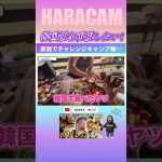 【キャンプ飯】韓国で食べた絶品韓国料理をファミキャンで完全再現したい！ #shorts