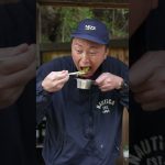 【タラの芽稲庭うどんと食うの至福やね！】　#shorts