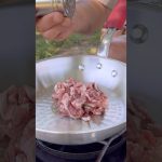 漂う香りがやばい！キャンプで【ガーリックライス】はいかが？　#キャンプ飯 #レシピ #ガーリックライス