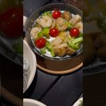 アヒージョはキャンプ飯の定番かな？残り食材で作ったラーメンもおいしかったから最後まで見てね❣️#キャンプ飯#料理動画#レシピ動画#アヒージョ#明太バターポテト#じゃがバター#ゆりごはん